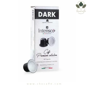 کپسول قهوه نسپرسو دلی کافه مدل Dark Intenso-با وزن50 گرم
